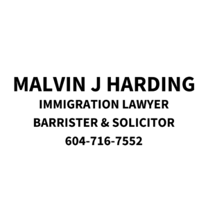 Malvin J HardingImmigration LawyerBarrister & Solicitor (3)